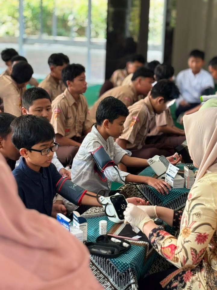 Pengecekan Kesehatan Rutin Dari Puskesmas Grabag